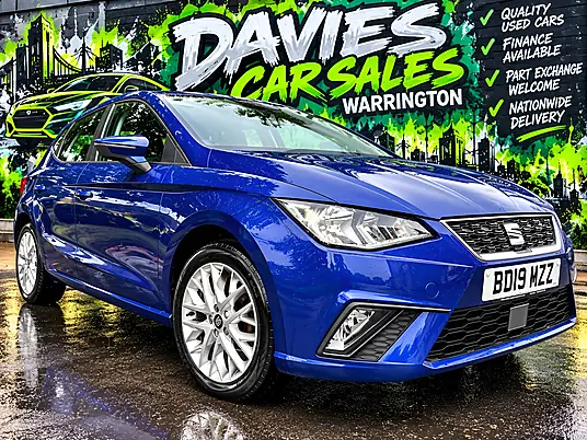 2019 Seat Ibiza 1.0 MPI SE Technology