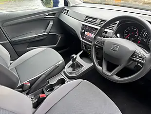Used 2019 SEAT Ibiza Se Technology Mystery Blue - Interior and Exterior details 11