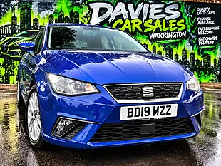 Used 2019 SEAT Ibiza Se Technology Mystery Blue - Interior and Exterior details 2