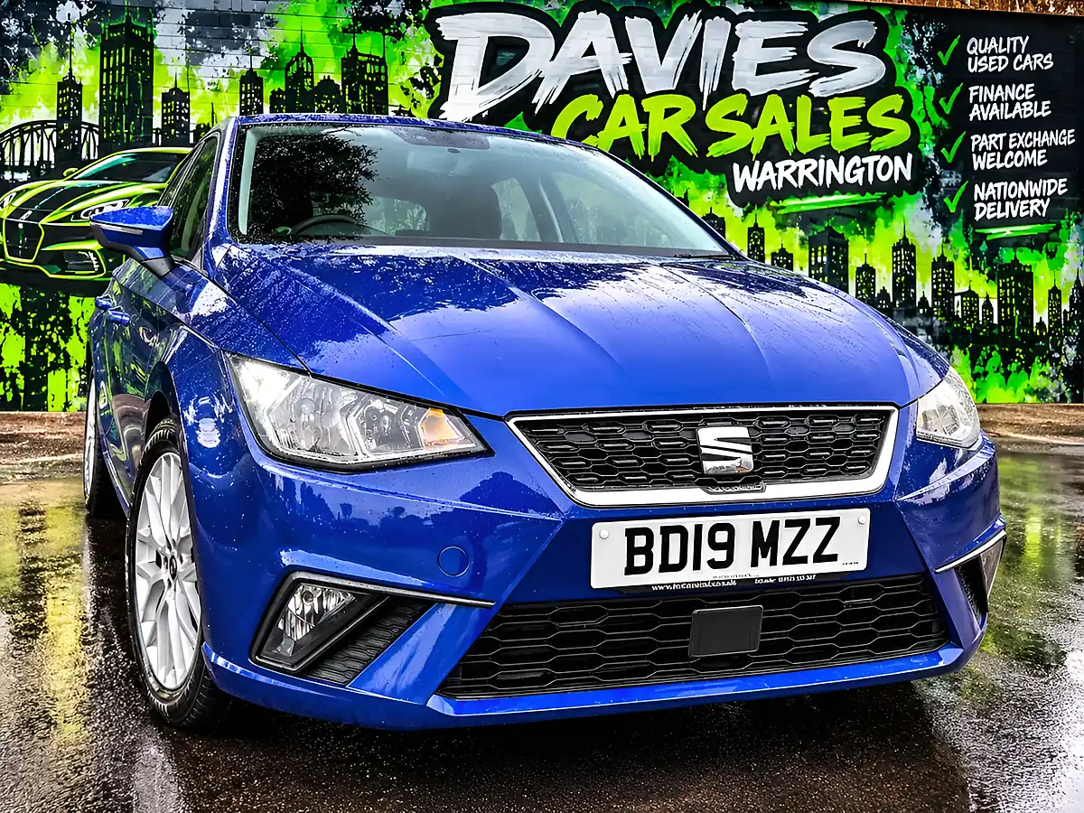 Used 2019 SEAT Ibiza Se Technology Mystery Blue - Interior and Exterior details 2