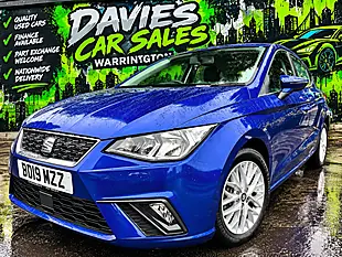 Used 2019 SEAT Ibiza Se Technology Mystery Blue - Interior and Exterior details 3
