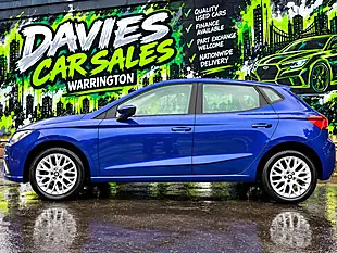 Used 2019 SEAT Ibiza Se Technology Mystery Blue - Interior and Exterior details 4