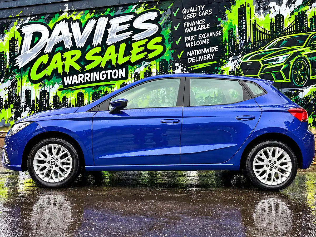 Used 2019 SEAT Ibiza Se Technology Mystery Blue - Interior and Exterior details 4
