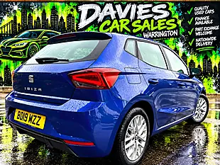 Used 2019 SEAT Ibiza Se Technology Mystery Blue - Interior and Exterior details 5