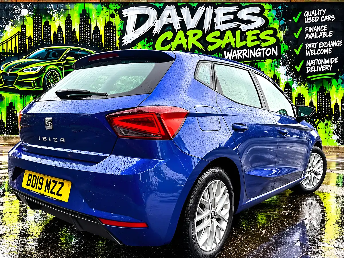 Used 2019 SEAT Ibiza Se Technology Mystery Blue - Interior and Exterior details 5