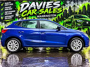 Used 2019 SEAT Ibiza Se Technology Mystery Blue - Interior and Exterior details 6