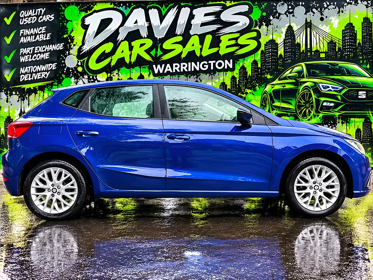 Used 2019 SEAT Ibiza Se Technology Mystery Blue - Interior and Exterior details 6