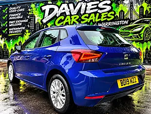 Used 2019 SEAT Ibiza Se Technology Mystery Blue - Interior and Exterior details 7