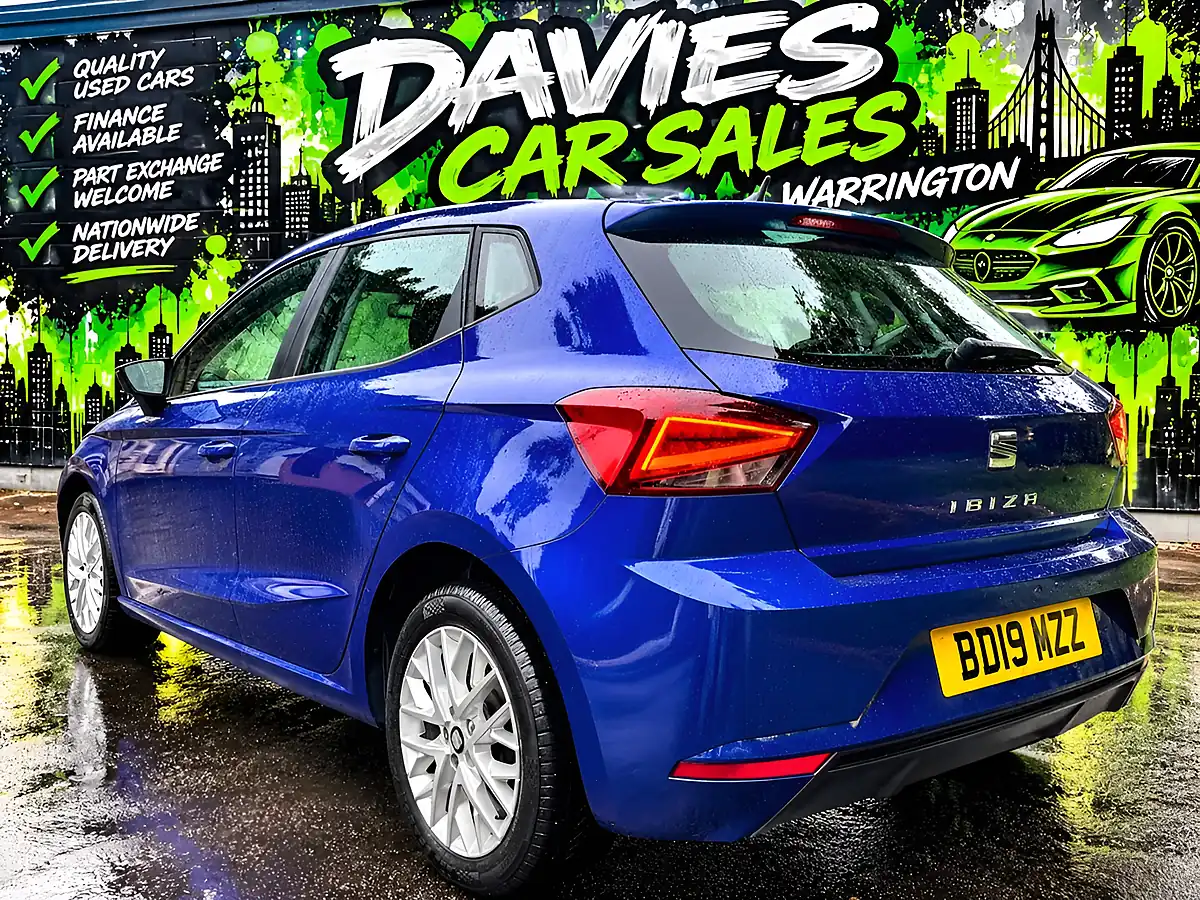 Used 2019 SEAT Ibiza Se Technology Mystery Blue - Interior and Exterior details 7