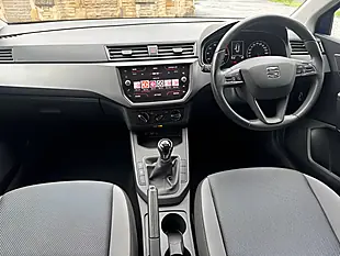 Used 2019 SEAT Ibiza Se Technology Mystery Blue - Interior and Exterior details 9