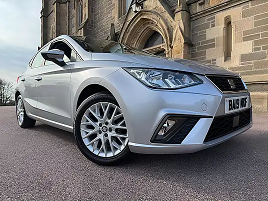 2019 SEAT Ibiza SE Technology 1.0 MPI