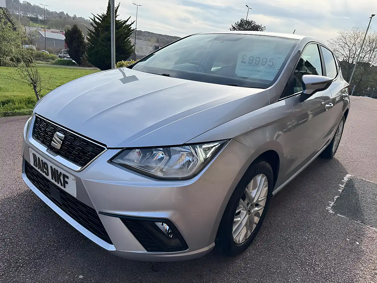 Used 2019 SEAT Ibiza Se Technology Silver - Interior and Exterior details 10