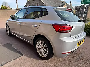Used 2019 SEAT Ibiza Se Technology Silver - Interior and Exterior details 13