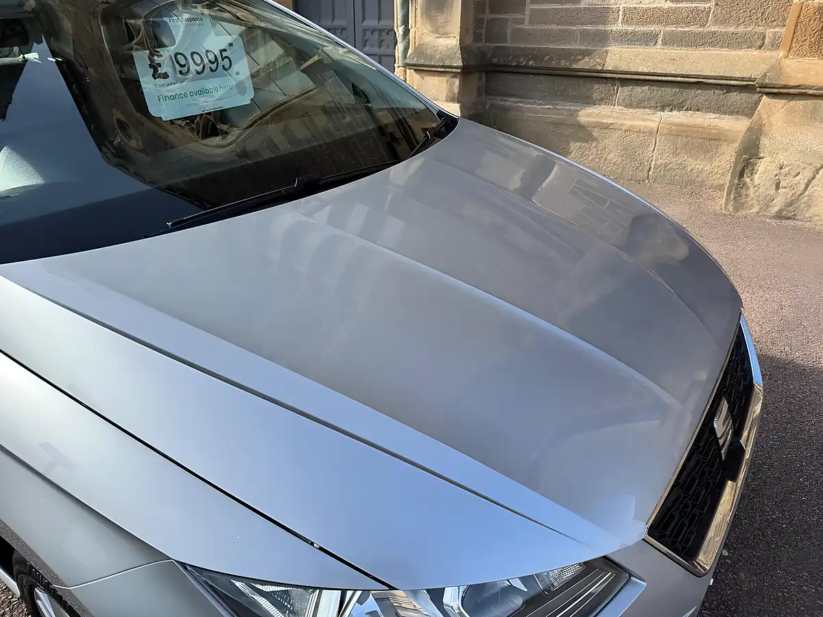 Used 2019 SEAT Ibiza Se Technology Silver - Interior and Exterior details 17