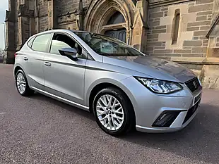 Used 2019 SEAT Ibiza Se Technology Silver - Interior and Exterior details 2