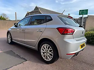 Used 2019 SEAT Ibiza Se Technology Silver - Interior and Exterior details 5