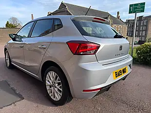 Used 2019 SEAT Ibiza Se Technology Silver - Interior and Exterior details 6