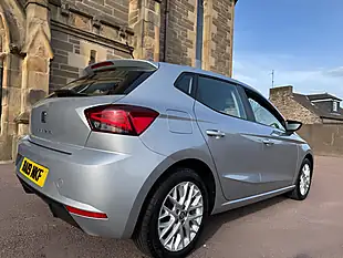 Used 2019 SEAT Ibiza Se Technology Silver - Interior and Exterior details 7