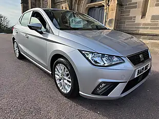 Used 2019 SEAT Ibiza Se Technology Silver - Interior and Exterior details 9