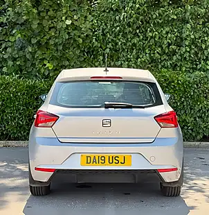 Used 2019 SEAT Ibiza Se Technology Silver - Interior and Exterior details 10