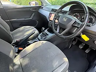 Used 2019 SEAT Ibiza Se Technology Silver - Interior and Exterior details 12