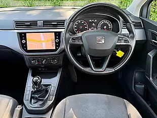 Used 2019 SEAT Ibiza Se Technology Silver - Interior and Exterior details 15