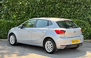 Used 2019 SEAT Ibiza Se Technology Silver - Interior and Exterior details 3
