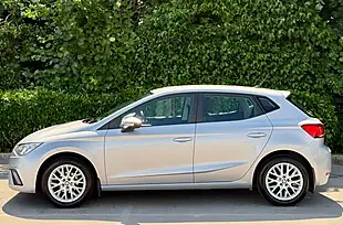 Used 2019 SEAT Ibiza Se Technology Silver - Interior and Exterior details 9