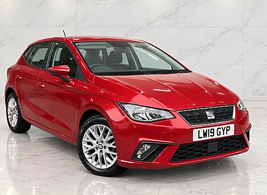 2019 SEAT Ibiza 1.0 MPI SE Technology