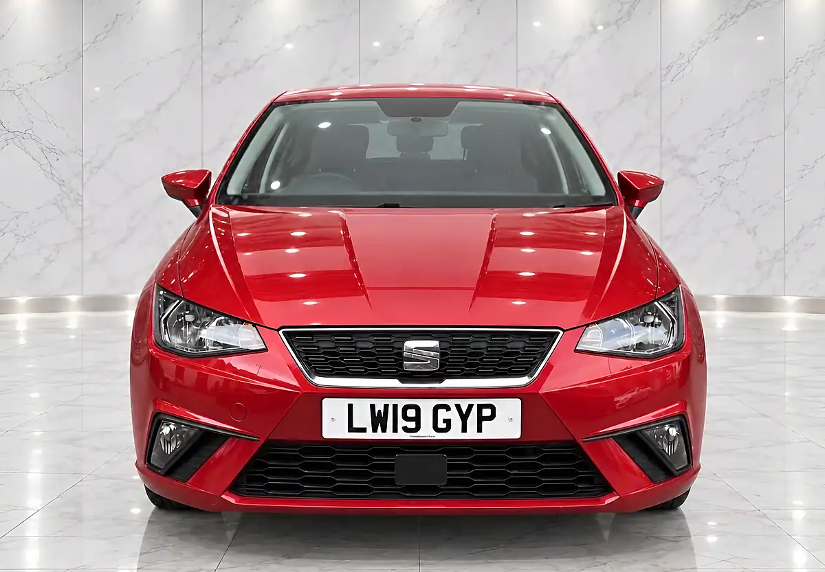 Used 2019 SEAT Ibiza Se Technology Sunset Red Metallic - Interior and Exterior details 2