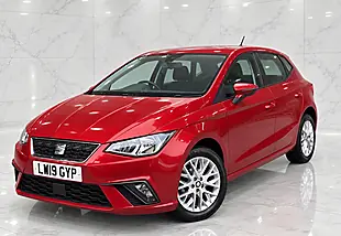 Used 2019 SEAT Ibiza Se Technology Sunset Red Metallic - Interior and Exterior details 3