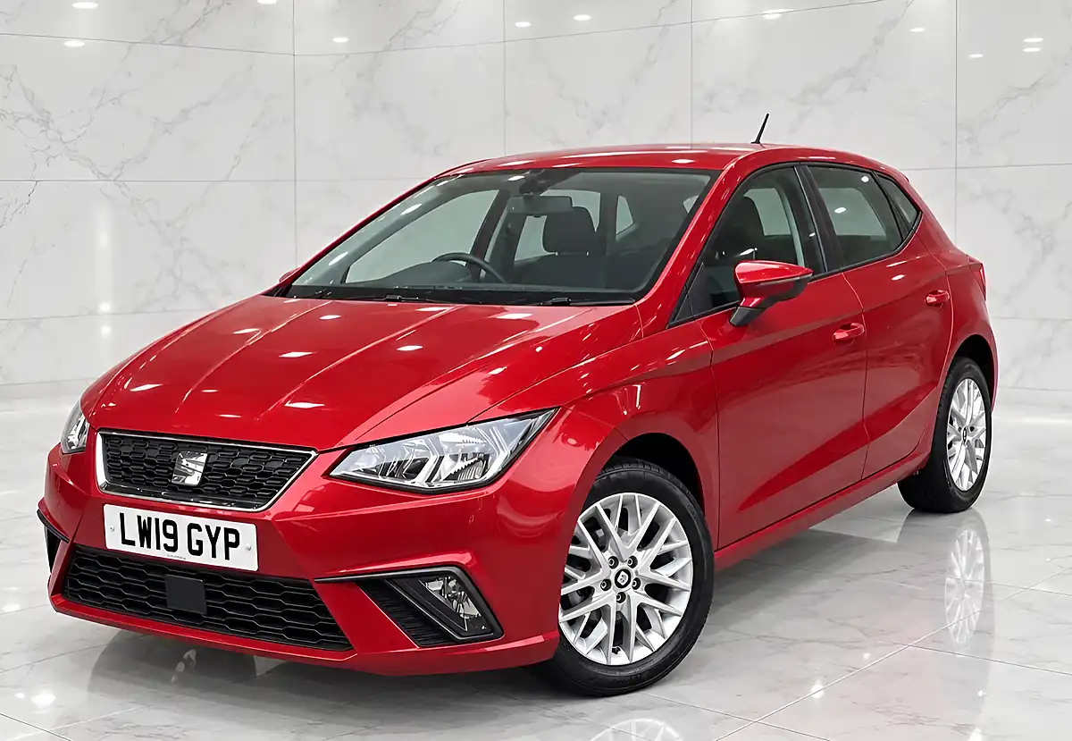 Used 2019 SEAT Ibiza Se Technology Sunset Red Metallic - Interior and Exterior details 3