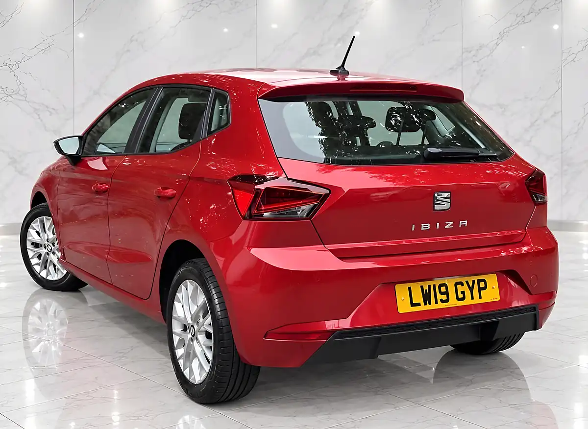 Used 2019 SEAT Ibiza Se Technology Sunset Red Metallic - Interior and Exterior details 4