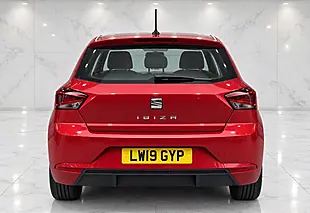 Used 2019 SEAT Ibiza Se Technology Sunset Red Metallic - Interior and Exterior details 5