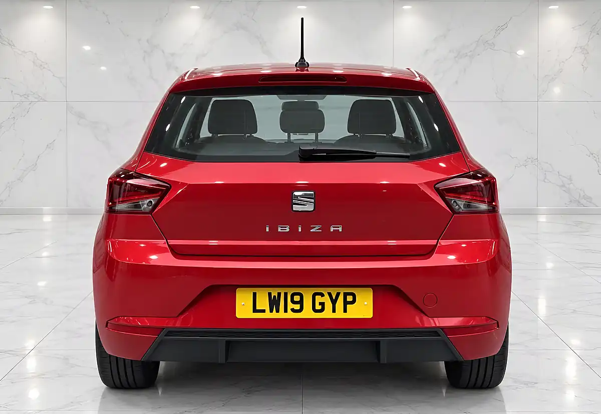 Used 2019 SEAT Ibiza Se Technology Sunset Red Metallic - Interior and Exterior details 5