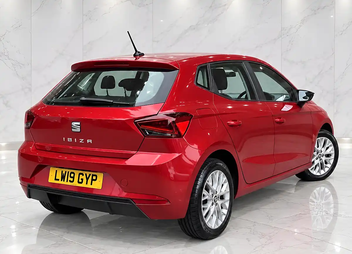 Used 2019 SEAT Ibiza Se Technology Sunset Red Metallic - Interior and Exterior details 6
