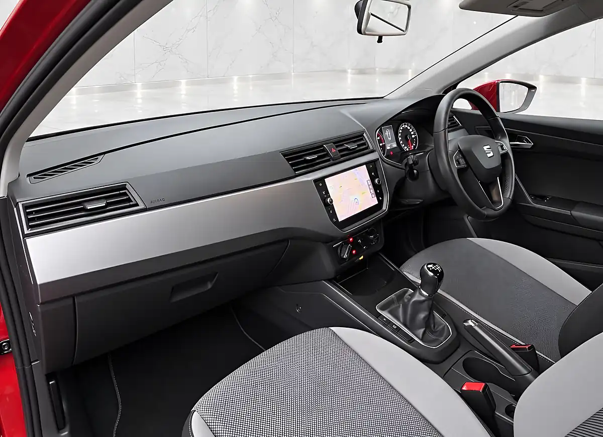 Used 2019 SEAT Ibiza Se Technology Sunset Red Metallic - Interior and Exterior details 8