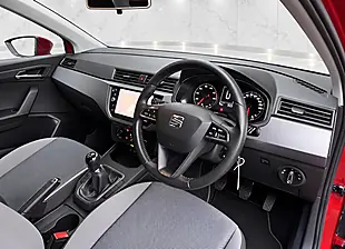Used 2019 SEAT Ibiza Se Technology Sunset Red Metallic - Interior and Exterior details 9