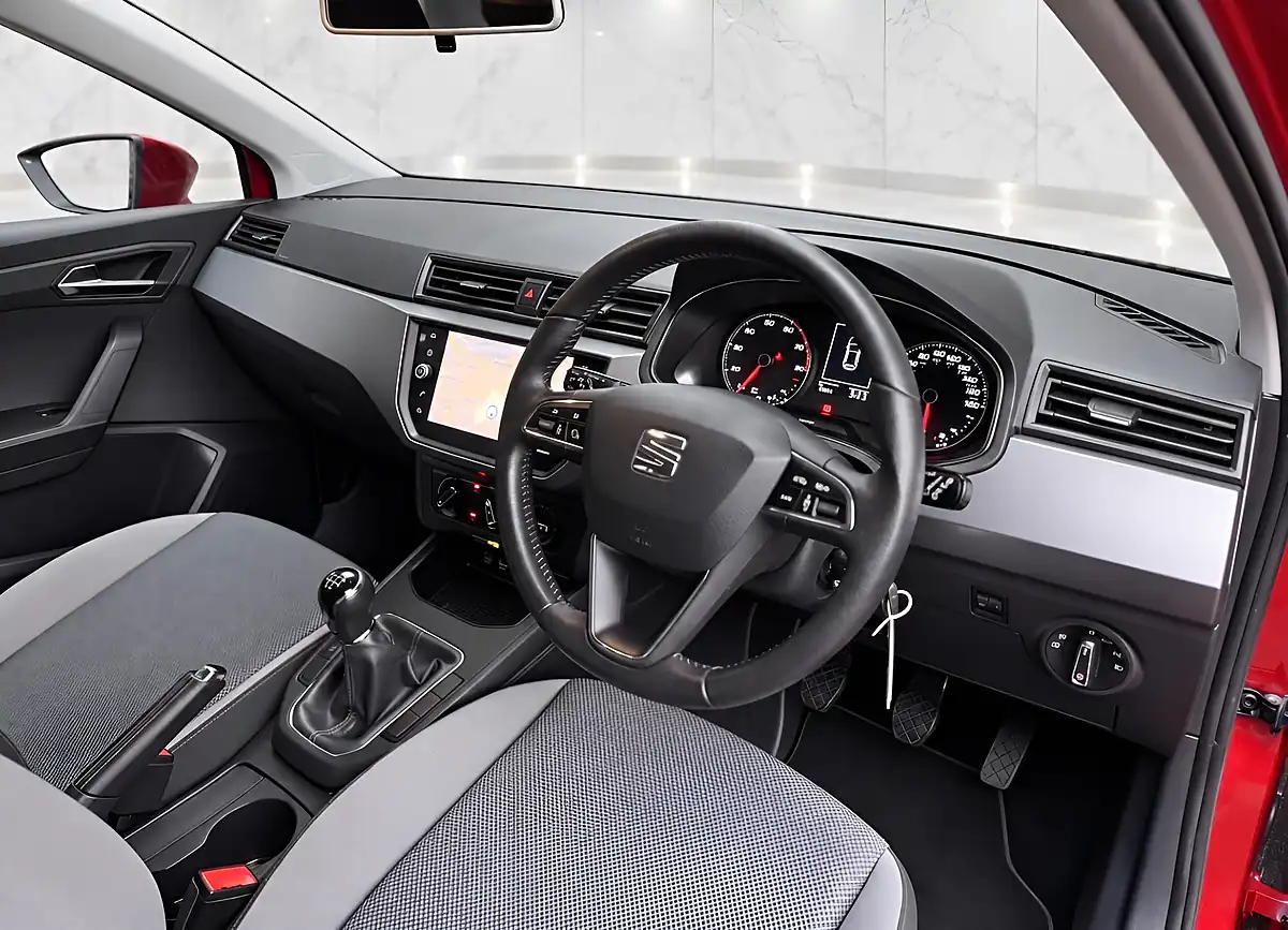 Used 2019 SEAT Ibiza Se Technology Sunset Red Metallic - Interior and Exterior details 9