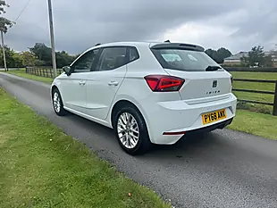 Used 2019 SEAT Ibiza Se Technology White - Interior and Exterior details 5