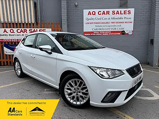 2019 SEAT IBIZA 1.0 MPI SE Technology