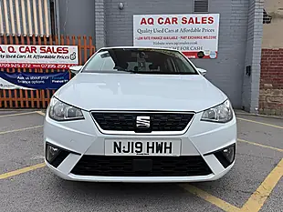 Used 2019 SEAT Ibiza Se Technology White - Interior and Exterior details 2