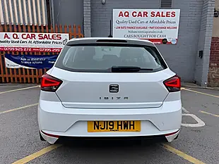 Used 2019 SEAT Ibiza Se Technology White - Interior and Exterior details 6