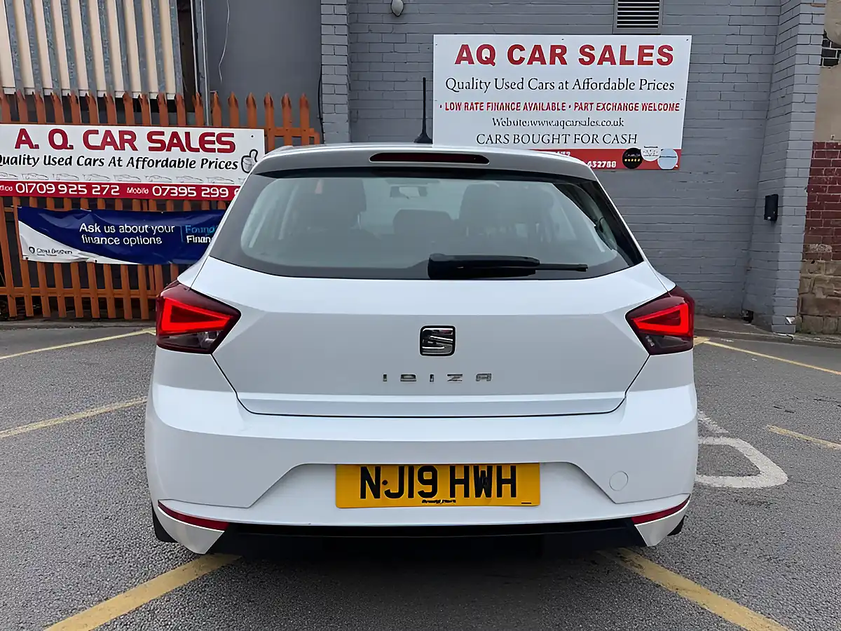 Used 2019 SEAT Ibiza Se Technology White - Interior and Exterior details 6