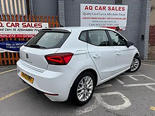 Used 2019 SEAT Ibiza Se Technology White - Interior and Exterior details 7