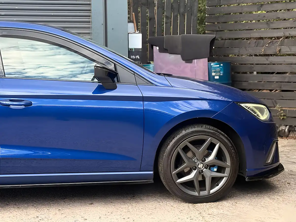 Used 2019 SEAT Ibiza Xcellence Blue - Interior and Exterior details 10