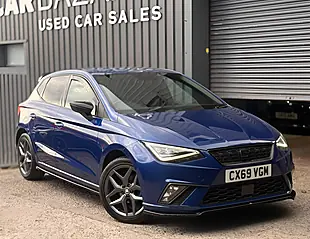 Used 2019 SEAT Ibiza Xcellence Blue - Interior and Exterior details 11