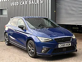 Used 2019 SEAT Ibiza Xcellence Blue - Interior and Exterior details 16
