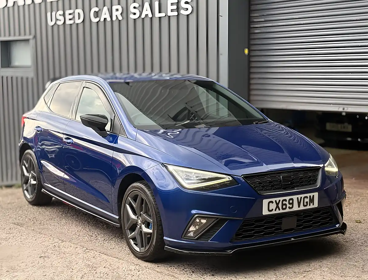 Used 2019 SEAT Ibiza Xcellence Blue - Interior and Exterior details 16