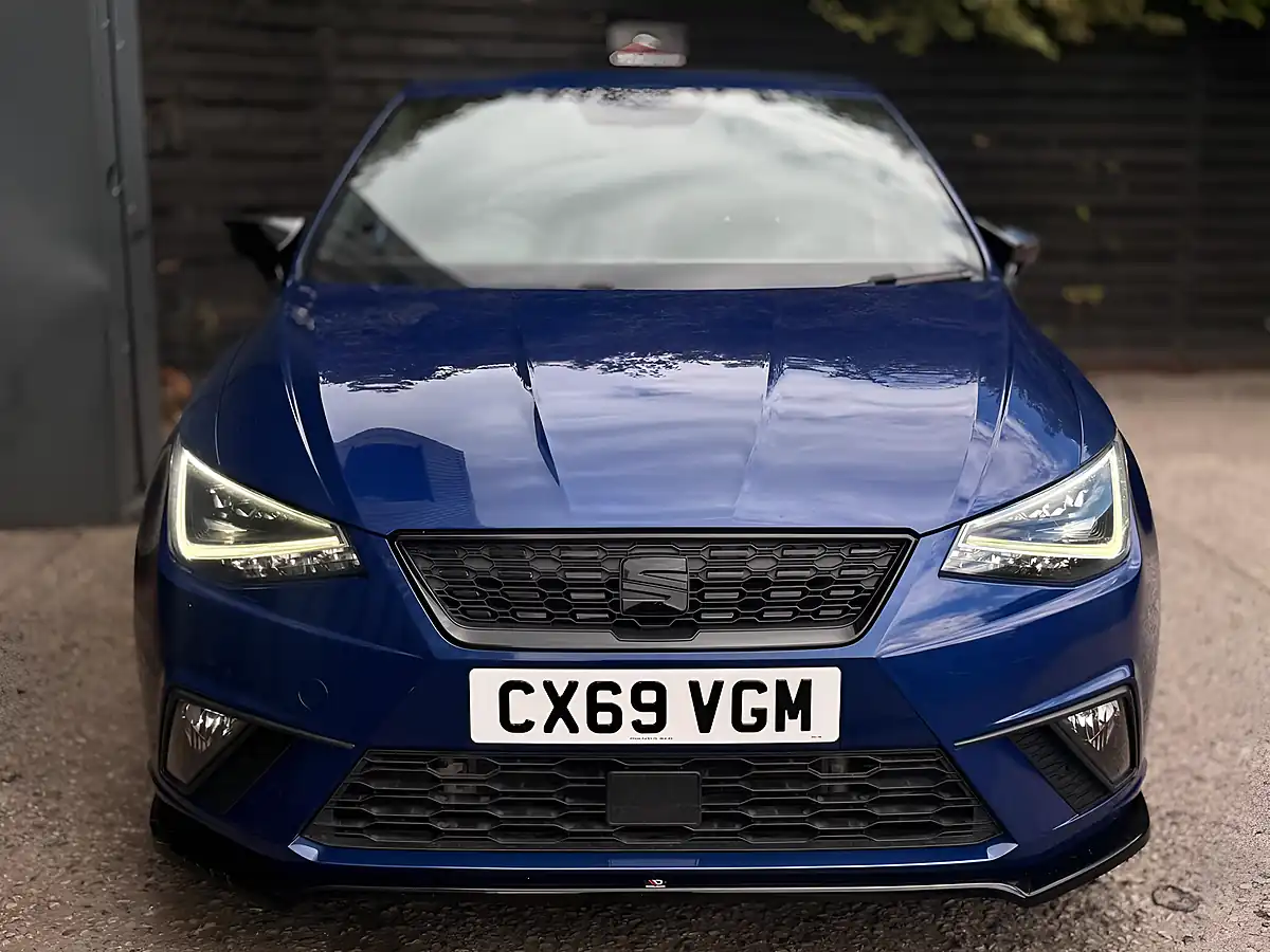 Used 2019 SEAT Ibiza Xcellence Blue - Interior and Exterior details 2